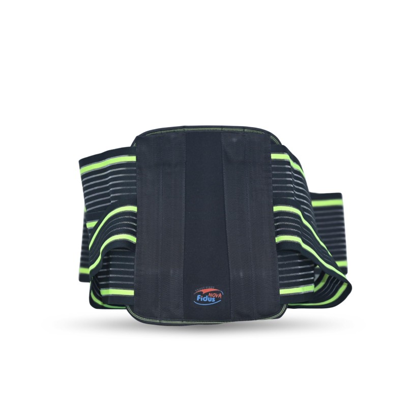 Contoured Lumbar Back Support Belt for Men & Women | Lower Back Pain Relief & Spine Support