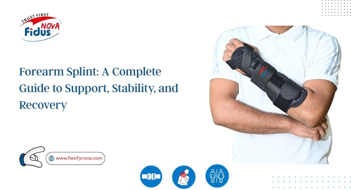 Forearm Splint: A Complete Guide to Support, Stability, and Recovery