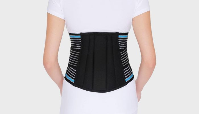Contoured Lumbar Support Belt