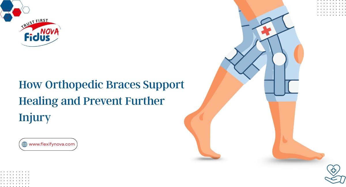 How Orthopaedic Braces Support Healing and Prevent Further Injury