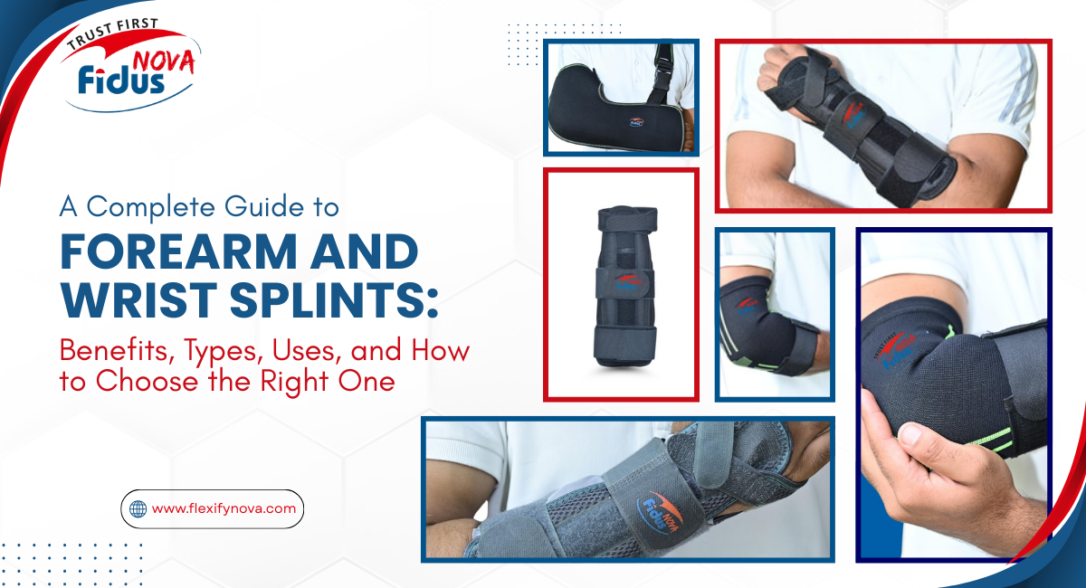 A Complete Guide to Forearm and Wrist Splints: Benefits, Types, Uses, and How to Choose the Right One